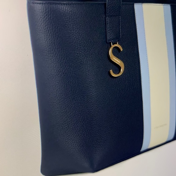 Strathberry S Cabas Stripe Leather Tote
STRATHBERRY - Picture 7 of 10